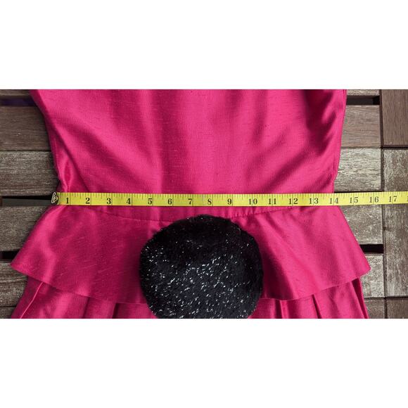 💜✨Berry Bunny Costume w/Black Sparkle Bunnytail & Ears🐰💗 - Picture 12 of 15